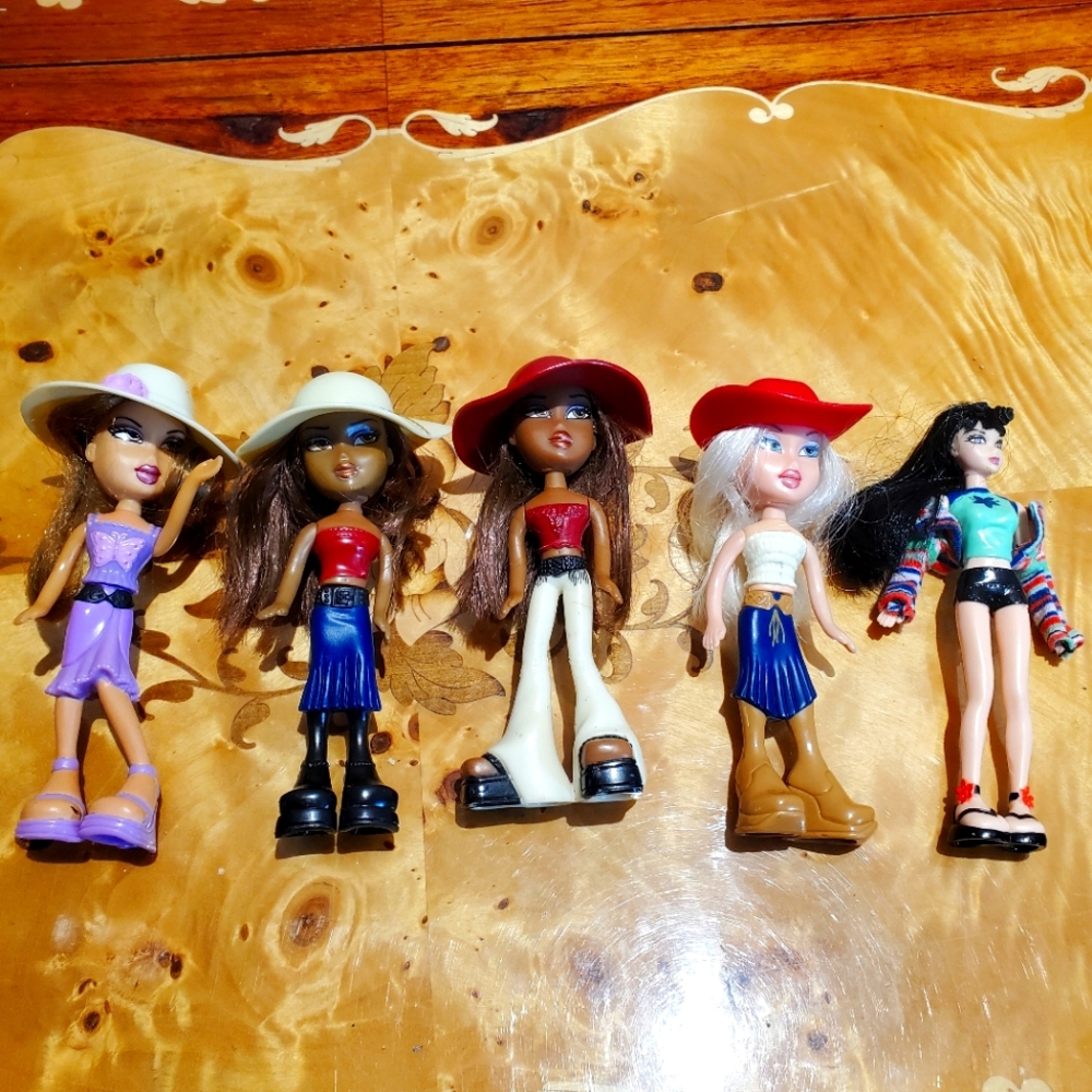 Bratz Y2K McDs Toy Dolls